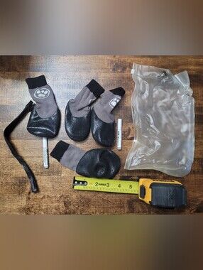 Non-Slip Dog Booties with Paw Grip